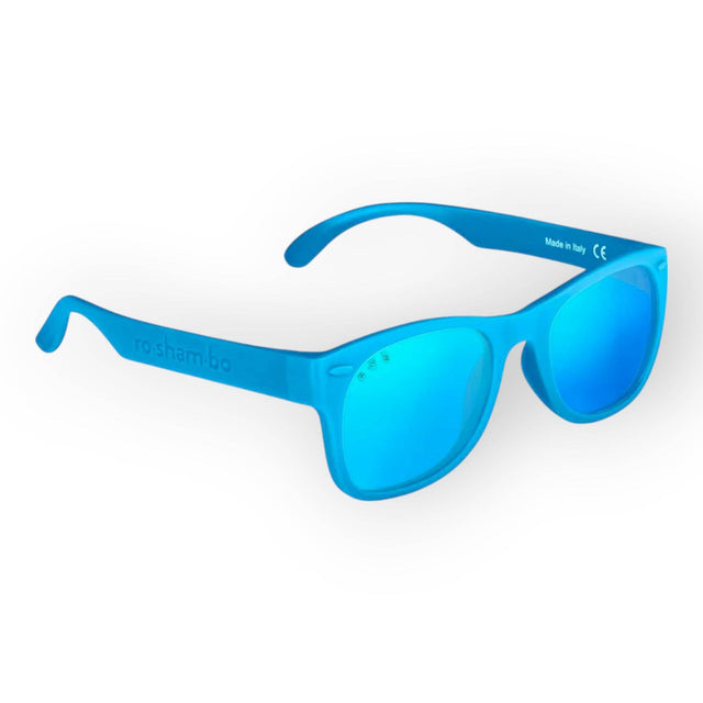 Roshambo Zack Morris Blue Shades Junior (5+Yrs) Mirrored Blue