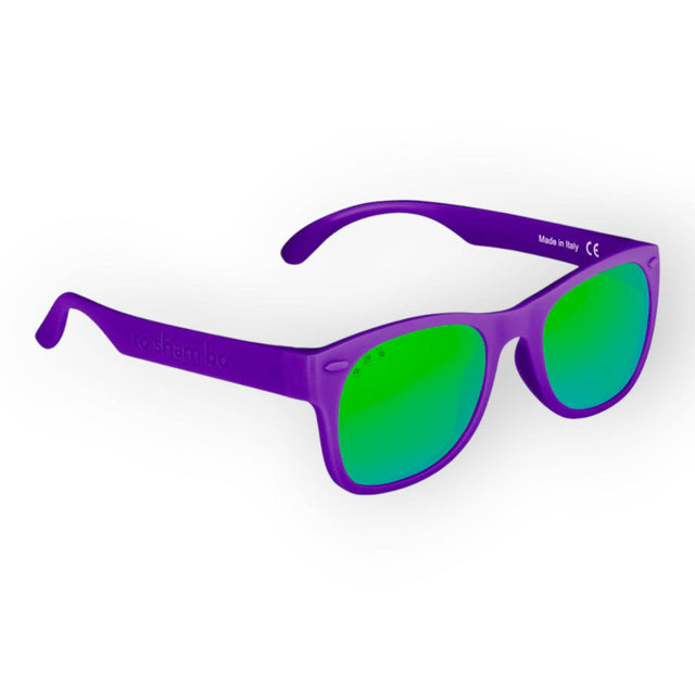 Roshambo Daphne Purple Shades Junior (5+Yrs), Mirrored Green
