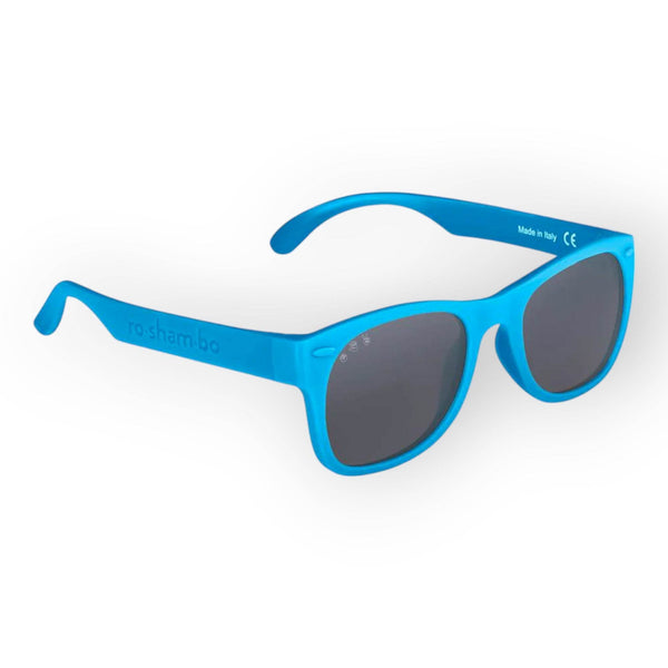 Roshambo Zack Morris Blue Shades Junior (5+Yrs) Polarized Grey - BabyAmore