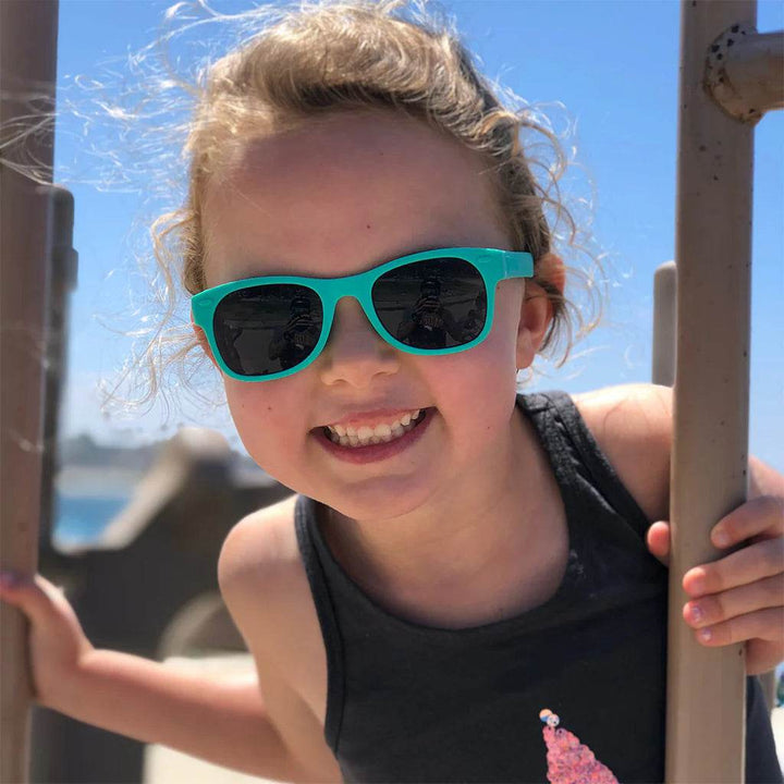 Roshambo Goonies Mint Shades Junior (5+Yrs) Polarized Grey - BabyAmore