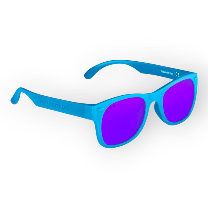 Roshambo Zack Morris Blue Shades Toddler (2-4Yrs) Mirrored Purple - BabyAmore