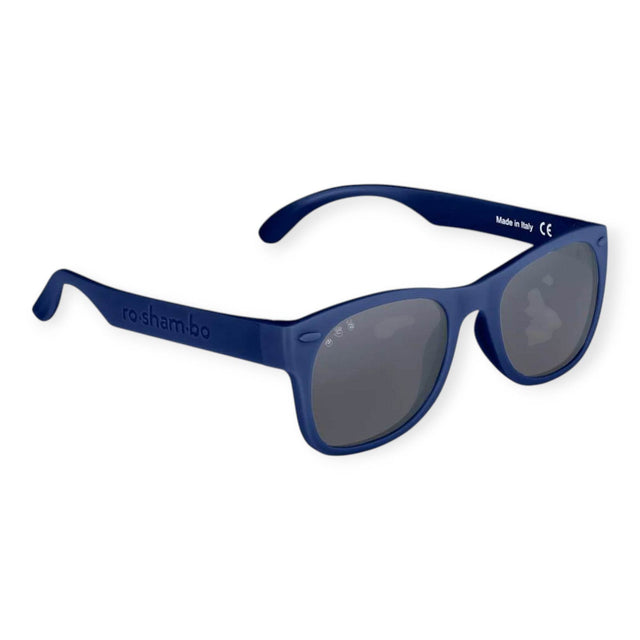 Roshambo Simon Navy Shades Junior (5+Yrs) Polarized Grey