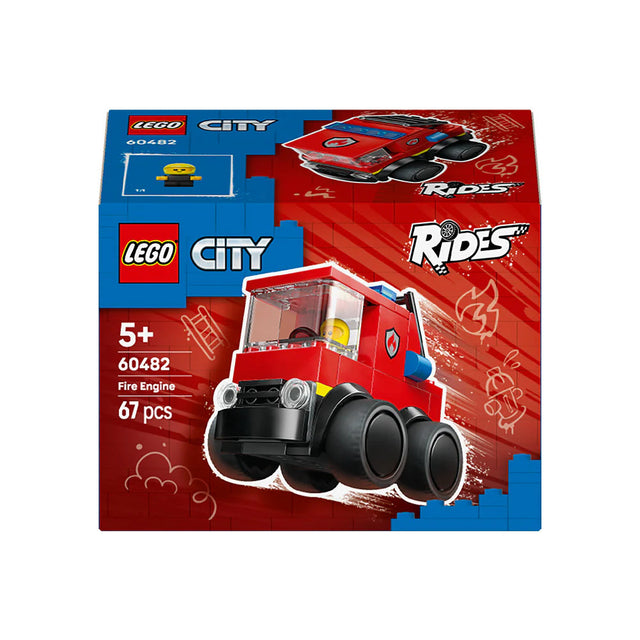 Lego City Rides  Fire Truck (67 Pieces)