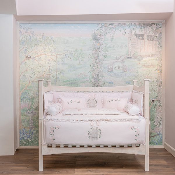 Blooms and Butterflies Secret Garden Full Bedding Set