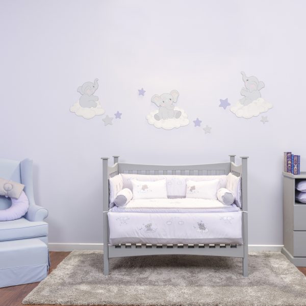 Blooms and Butterflies Starry Night Full Bedding Set