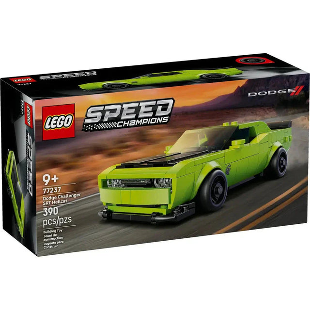 Lego Speed Champions Dodge Challenger SRT Hellcat Sports Car (390 Pieces)