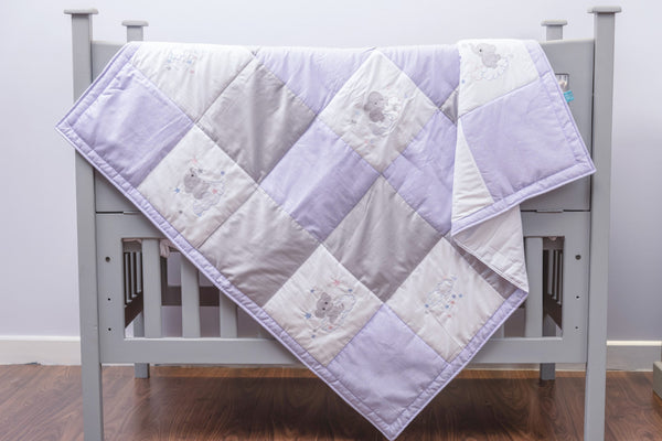 Blooms and Butterflies Starry Night Swaddle