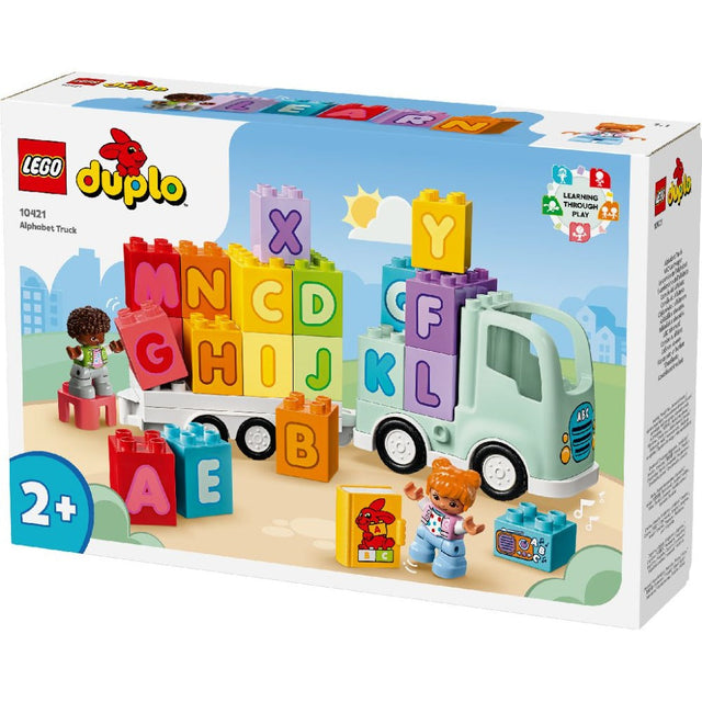 Lego Duplo Alphabet Truck (36 Pieces)