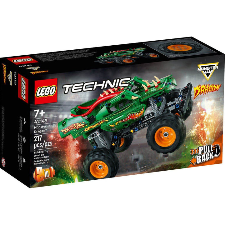 LEGO Technic Monster Jam Dragon – BabyAmore