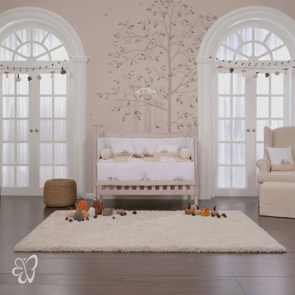 Blooms and Butterflies The Hedge Full Bedding Set