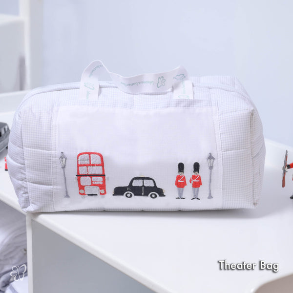 Blooms and Butterflies London Bridge Theater Bag