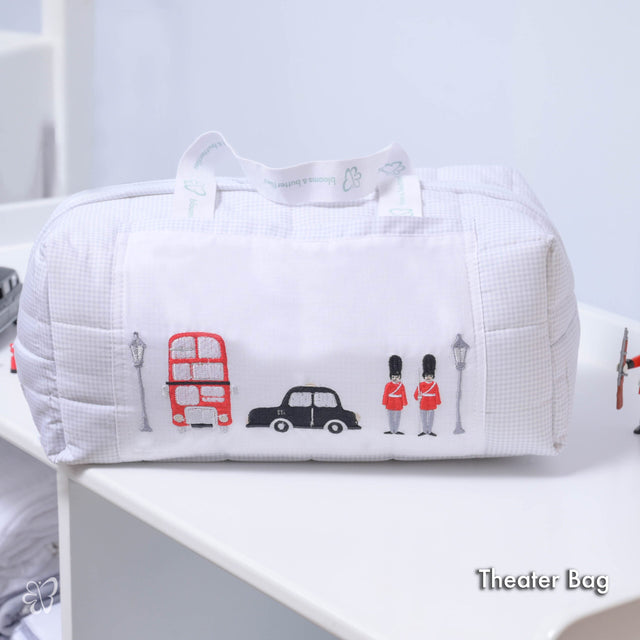 Blooms and Butterflies London Bridge Theater Bag