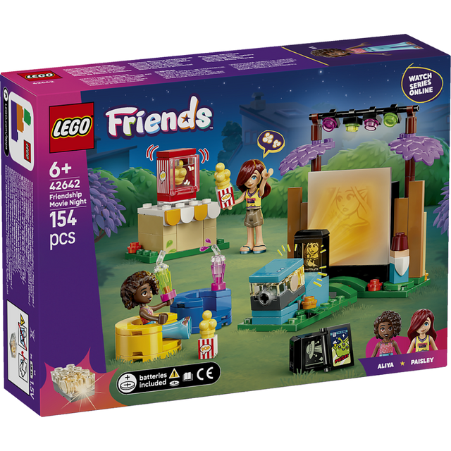 Lego Friends Friendship Movie Night (154 Pieces)
