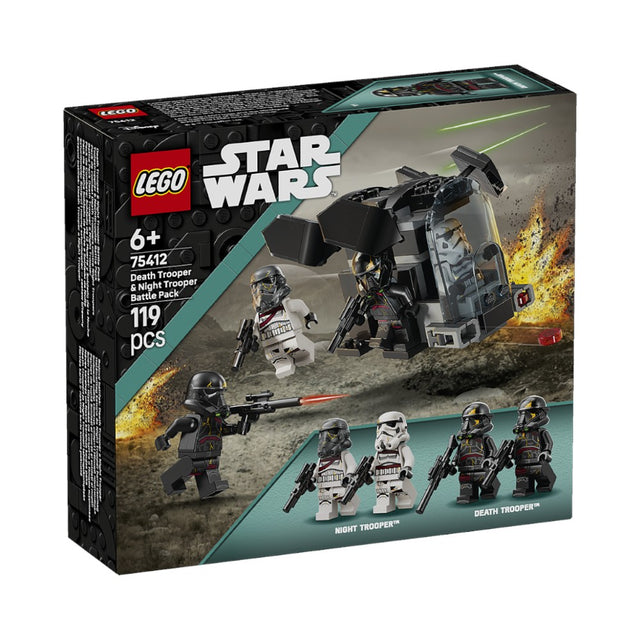 Lego Star Wars Death Trooper & Night Trooper Battle Pack (119 Pieces)