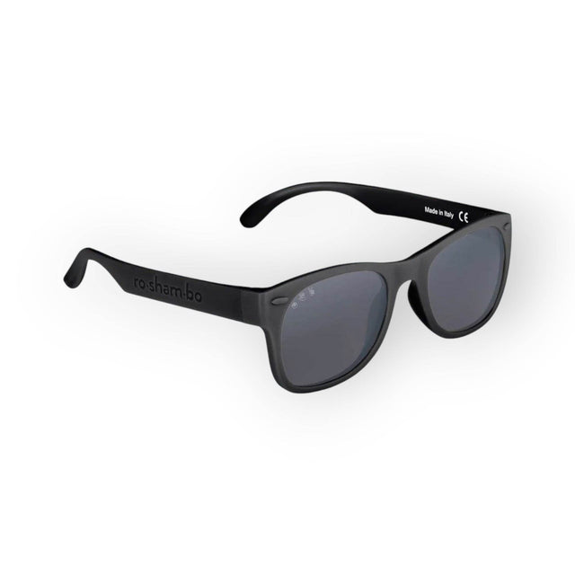 Roshambo Bueller Black Shades Junior (5+Yrs) Polarized Grey