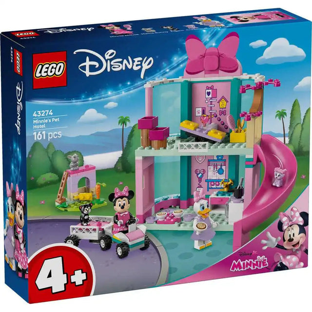 Lego Disney Minnie's Pet Hotel (161 Pieces)
