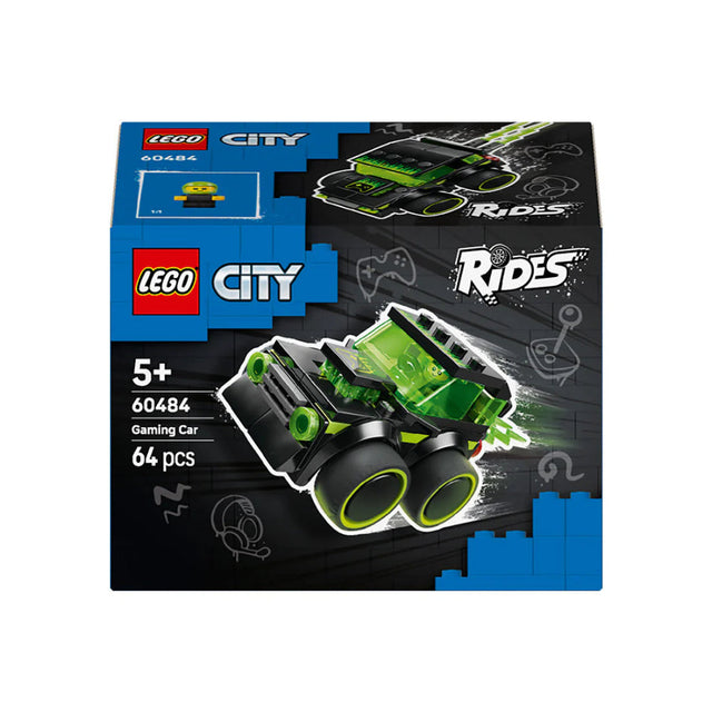Lego City Rides  Gaming Race Car (64 Pieces)
