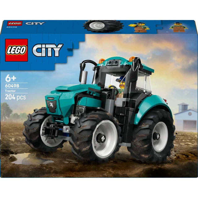 Lego City Tractor (204 Pieces)