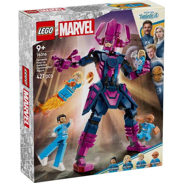 Lego Super Heroes Marvel Fantastic Four vs. Galactus Construction Figure (427 Pieces)