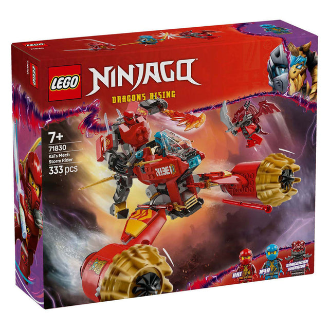 Lego Ninjago Kai's Mech Storm Rider (333 Pieces)