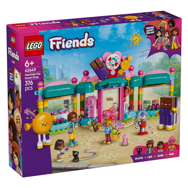 Lego Friends Heartlake City Candy Store (376 Pieces)