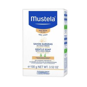 Buy Mustela Gentle Soap With Cold Cream, 100g online with Free Shipping at Baby Amore India, Babyamore.in