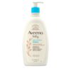 Buy Aveeno Baby Daily Moisture Lotion, 532ml online with Free Shipping at Baby Amore India, Babyamore.in