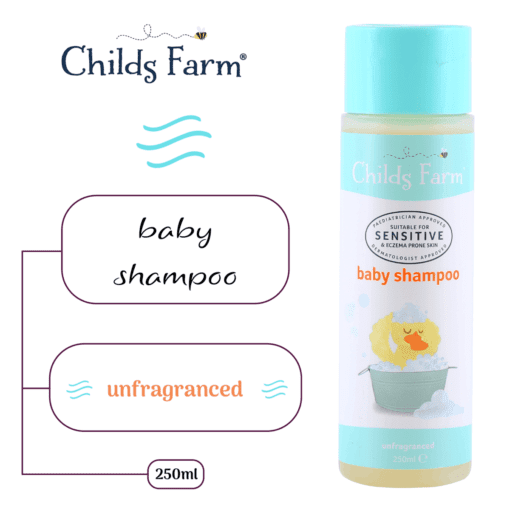 Buy Childs Farm 3 in 1 Swim Strawberry & Organic Mint, 250ml online with Free Shipping at Baby Amore India, Babyamore.in