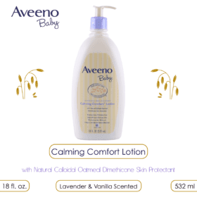 Buy Aveeno Baby Calming Comfort Lotion, 532ml online with Free Shipping at Baby Amore India, Babyamore.in