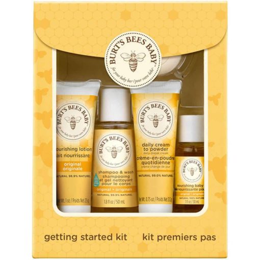 Buy Burt's Bees Baby Getting Started Kit online with Free Shipping at Baby Amore India, Babyamore.in