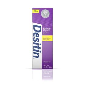 Buy Desitin Maximum Strength Diaper Rash Paste, 113g online with Free Shipping at Baby Amore India, Babyamore.in