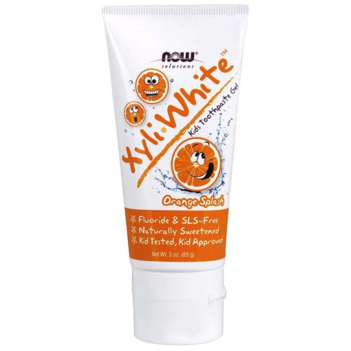 Buy Xyli White Bubblegum Splash Toothpaste, 85g online with Free Shipping at Baby Amore India, Babyamore.in