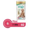 Buy Predo Baby Maxi Advantage 7-18kg, Size 4, 40 pieces online with Free Shipping at Baby Amore India, Babyamore.in