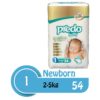 Buy Predo Baby New Born Advantage 2-5kg, Size 1, 54 pieces online with Free Shipping at Baby Amore India, Babyamore.in