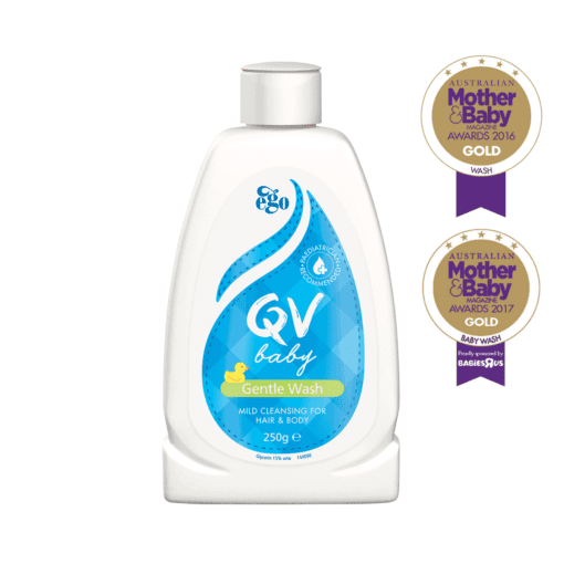 Buy QV Baby Gentle Wash, 250g online with Free Shipping at Baby Amore India, Babyamore.in