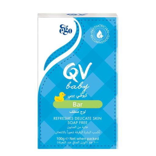 Buy QV Baby Bar, 100g online with Free Shipping at Baby Amore India, Babyamore.in