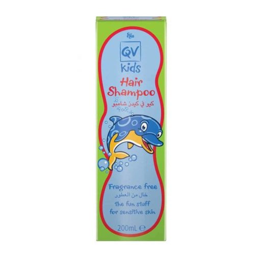 Buy QV Kids Hair Shampoo, 200g online with Free Shipping at Baby Amore India, Babyamore.in