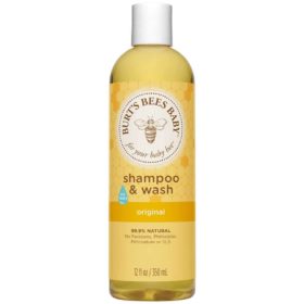 Buy Burt's Bees Baby Shampoo & Wash Original, 350ml online with Free Shipping at Baby Amore India, Babyamore.in