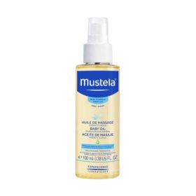 Buy Mustela Baby Oil for Normal Skin, 100 ml online with Free Shipping at Baby Amore India, Babyamore.in