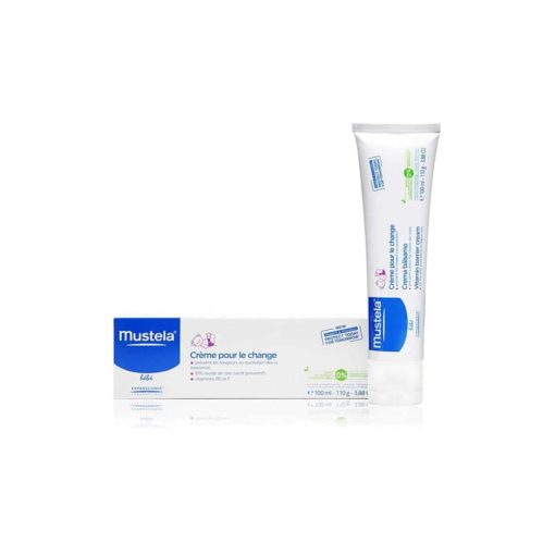 Buy Mustela Vitamin Barrier Diaper Rash Cream, 100ml online with Free Shipping at Baby Amore India, Babyamore.in