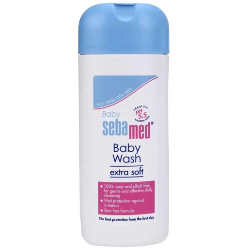 Buy Sebamed Baby Body Milk, 400 ml online with Free Shipping at Baby Amore India, Babyamore.in