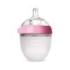 Buy Comotomo Natural Feel Baby Bottle, Pink, 150 ml online with Free Shipping at Baby Amore India, Babyamore.in
