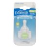 Buy Dr. Brown's Natural Flow Standard Y-Cut Nipple (9m+), Pack of 2 online with Free Shipping at Baby Amore India, Babyamore.in