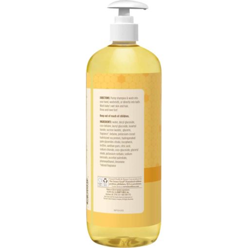 Buy Burt's Bees Baby Shampoo & Wash Original, 620ml online with Free Shipping at Baby Amore India, Babyamore.in