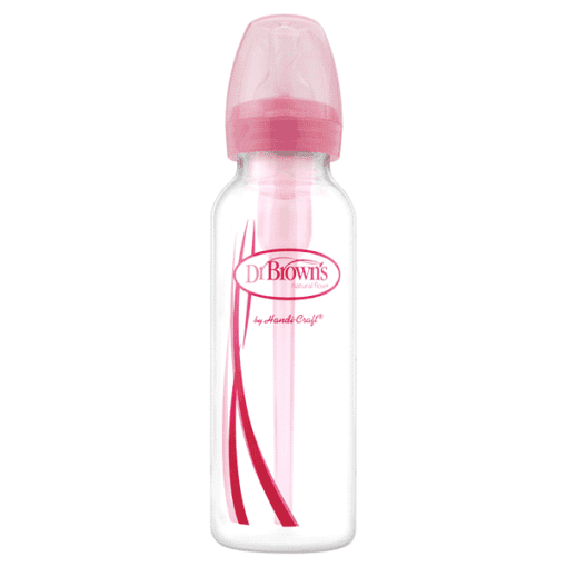 Buy Dr. Brown's, Natural Flow Bottle, Options, Narrow 250 ml - Pink online with Free Shipping at Baby Amore India, Babyamore.in