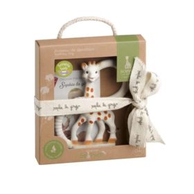 Buy Sophie la girafe So'pure Teething Ring online with Free Shipping at Baby Amore India, Babyamore.in