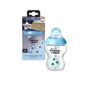 Buy Closer to Nature - Baby Bottle, Pink, 260 ml online with Free Shipping at Baby Amore India, Babyamore.in