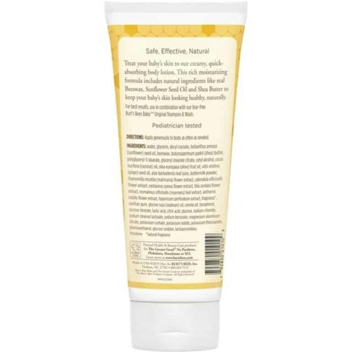 Buy Burt's Bee Baby Nourishing Lotion, Original, 170g online with Free Shipping at Baby Amore India, Babyamore.in