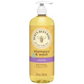 Buy Burt's Bees Baby Shampoo & Wash Calming, 620ml online with Free Shipping at Baby Amore India, Babyamore.in