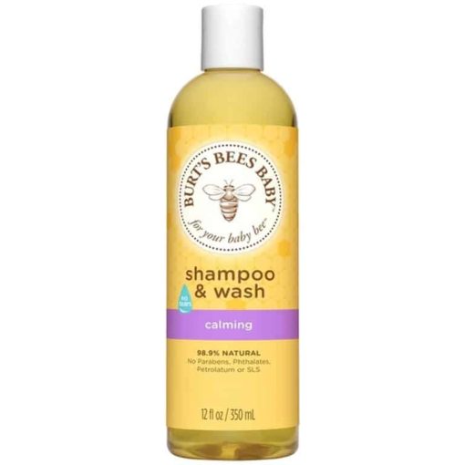 Buy Burt's Bees Baby Shampoo & Wash Calming, 350ml online with Free Shipping at Baby Amore India, Babyamore.in